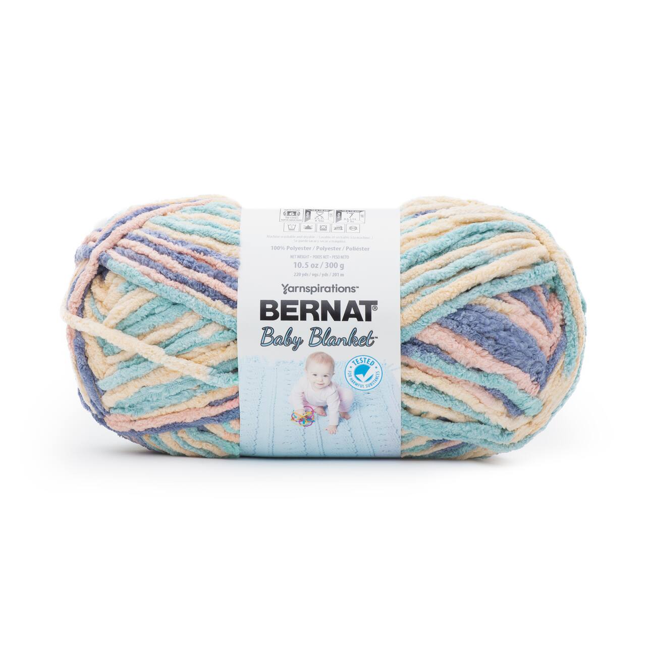 laine Bernat Baby Blanket